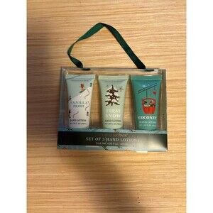 Maison de Base Hand Lotion Set 3 Vanilla Frost First Snow Coconut